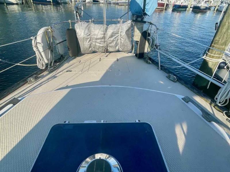 1980 Seamaster Bruce Roberts 45 Ketch