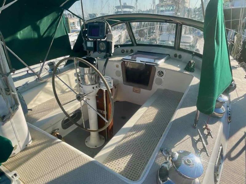1980 Seamaster Bruce Roberts 45 Ketch