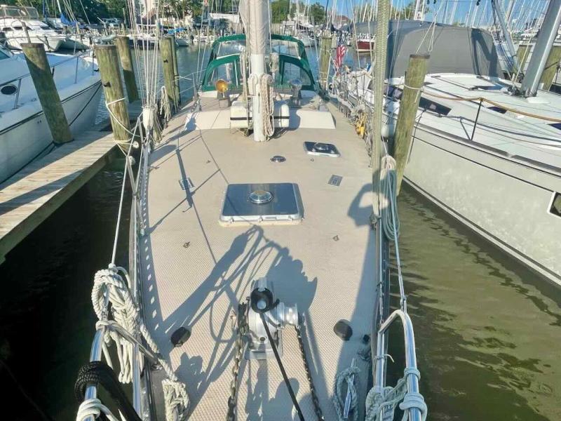 1980 Seamaster Bruce Roberts 45 Ketch