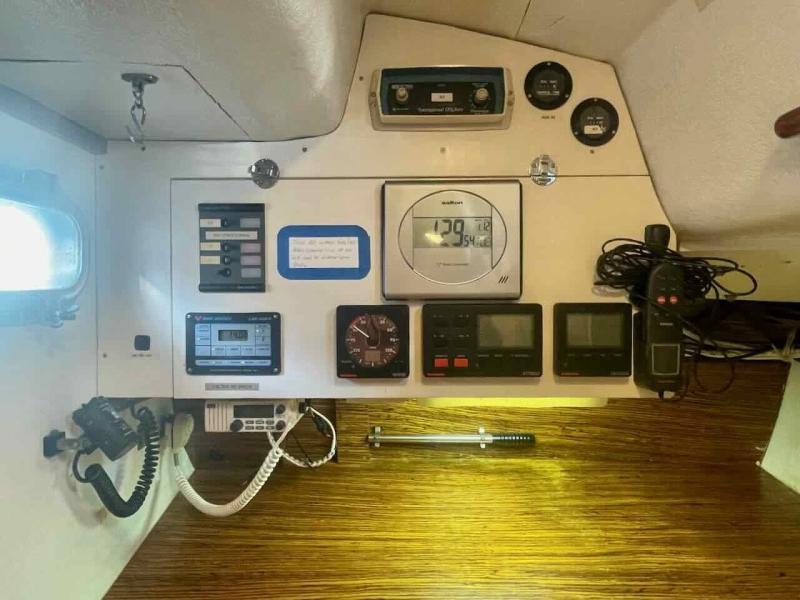 1980 Seamaster Bruce Roberts 45 Ketch