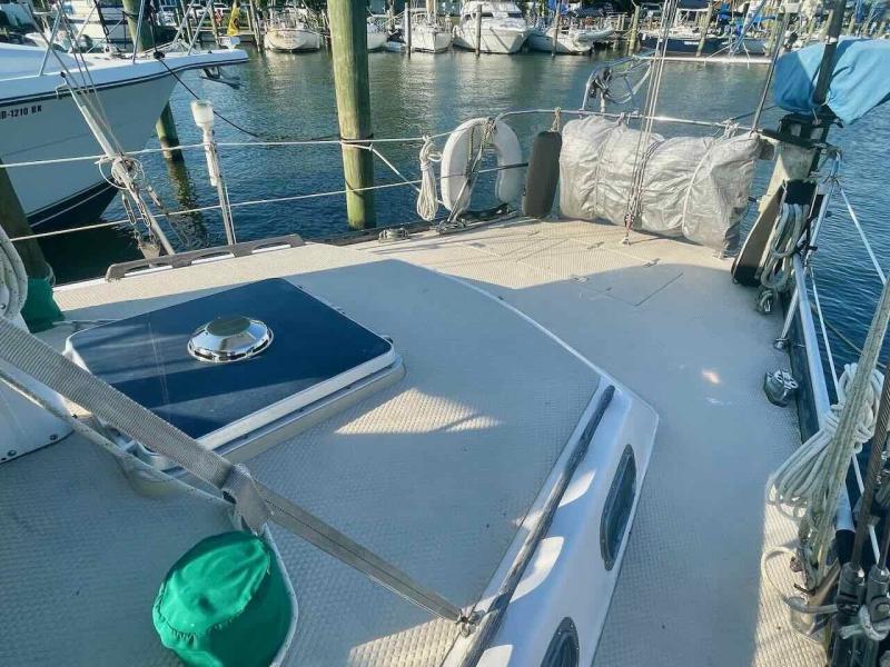1980 Seamaster Bruce Roberts 45 Ketch