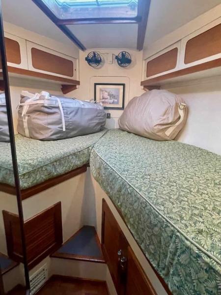 1980 Seamaster Bruce Roberts 45 Ketch