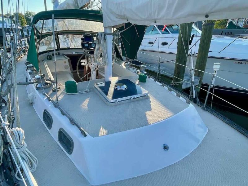 1980 Seamaster Bruce Roberts 45 Ketch