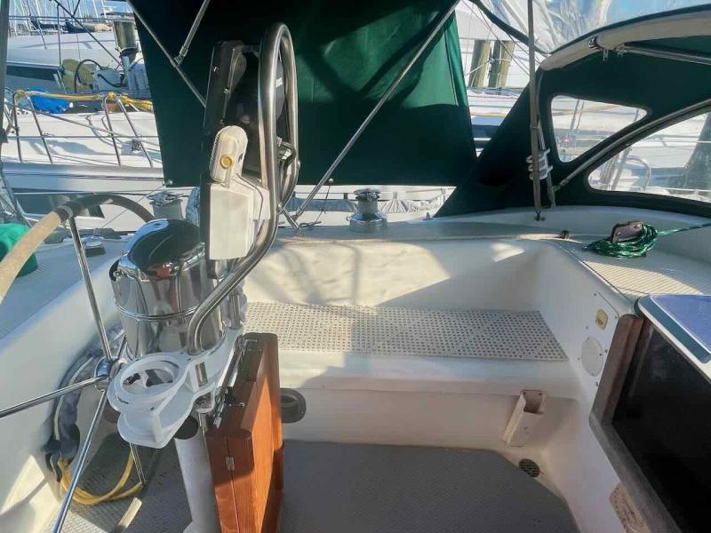 1980 Seamaster Bruce Roberts 45 Ketch