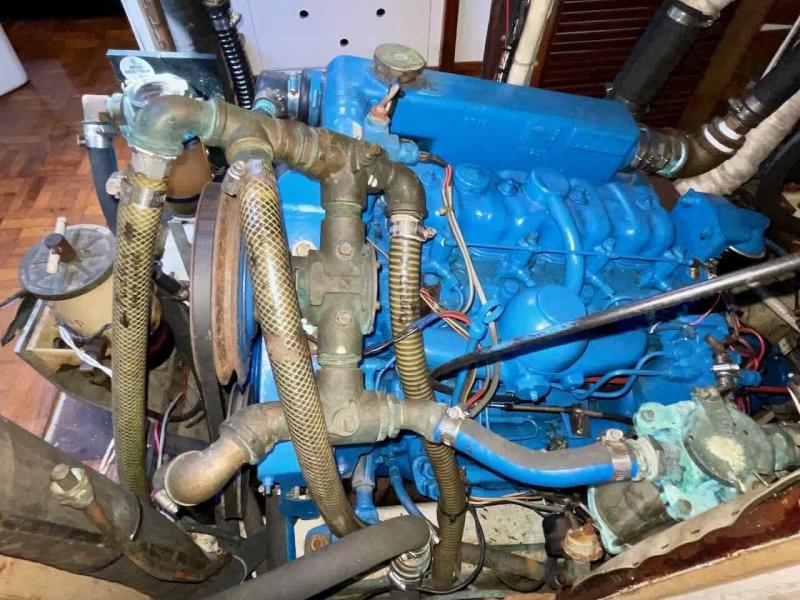 1980 Seamaster Bruce Roberts 45 Ketch