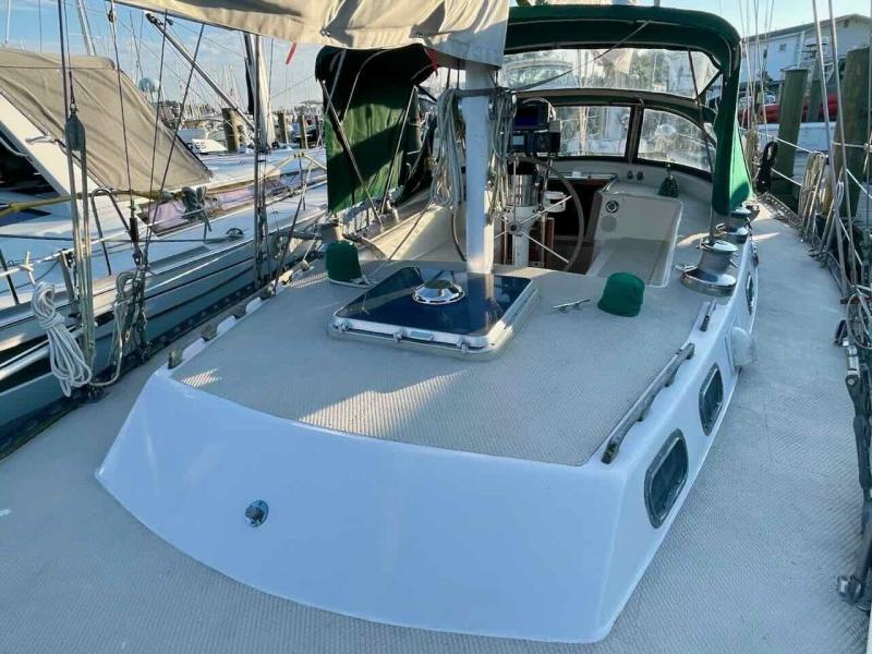 1980 Seamaster Bruce Roberts 45 Ketch