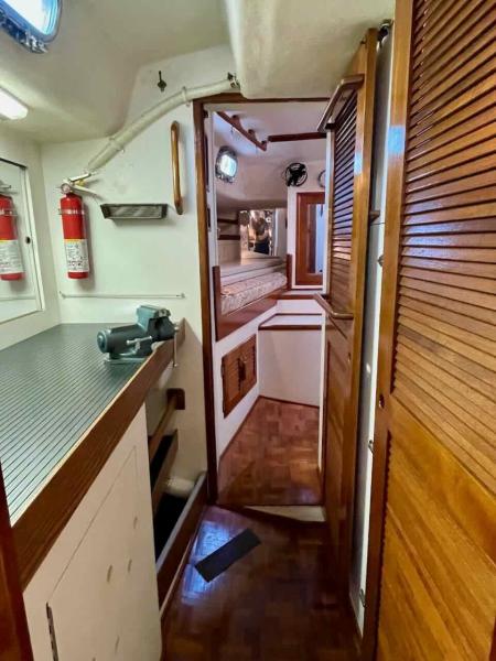 1980 Seamaster Bruce Roberts 45 Ketch