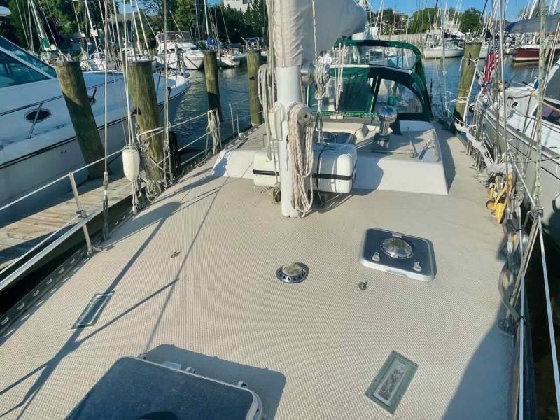 1980 Seamaster Bruce Roberts 45 Ketch