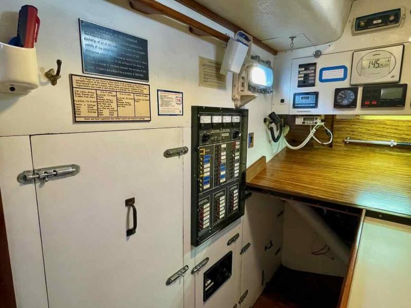 1980 Seamaster Bruce Roberts 45 Ketch