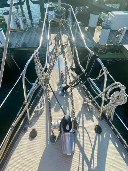 1980 Seamaster Bruce Roberts 45 Ketch