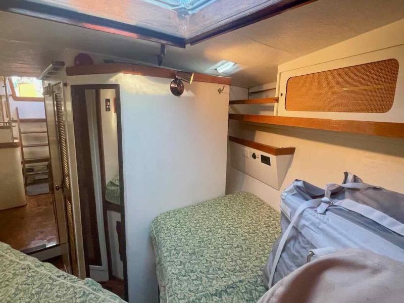 1980 Seamaster Bruce Roberts 45 Ketch