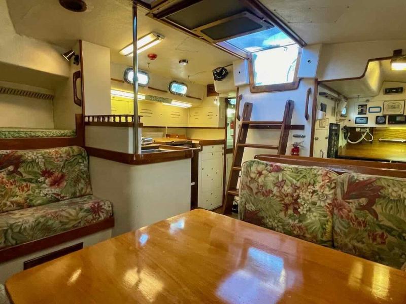 1980 Seamaster Bruce Roberts 45 Ketch