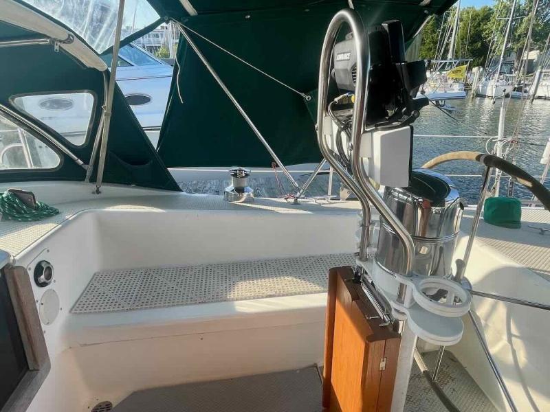 1980 Seamaster Bruce Roberts 45 Ketch