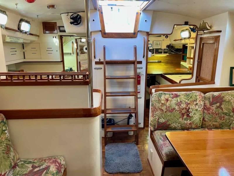 1980 Seamaster Bruce Roberts 45 Ketch