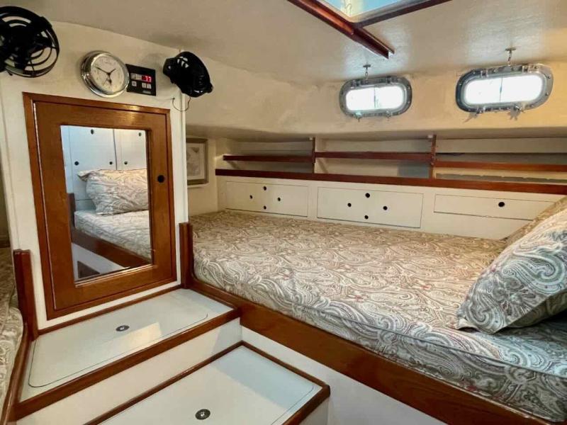 1980 Seamaster Bruce Roberts 45 Ketch