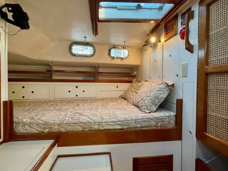 1980 Seamaster Bruce Roberts 45 Ketch