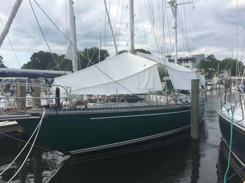 1980 Seamaster Bruce Roberts 45 Ketch