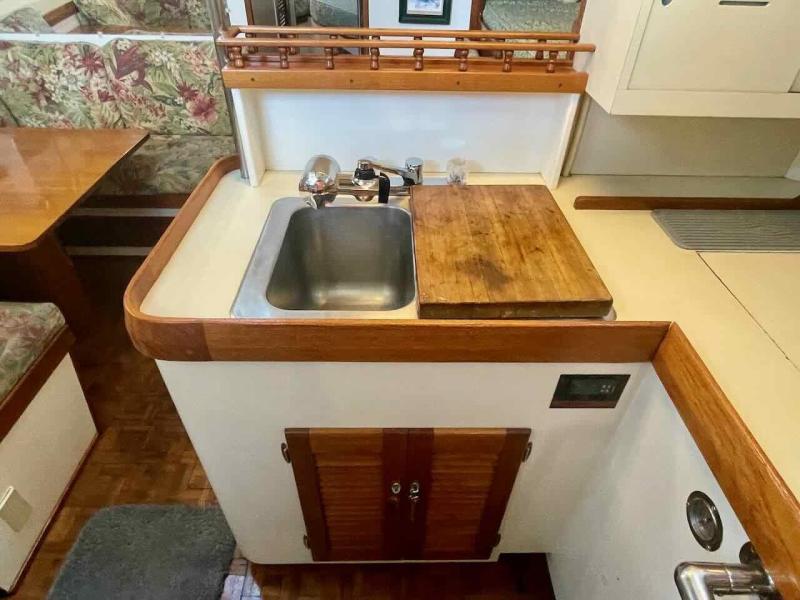 1980 Seamaster Bruce Roberts 45 Ketch