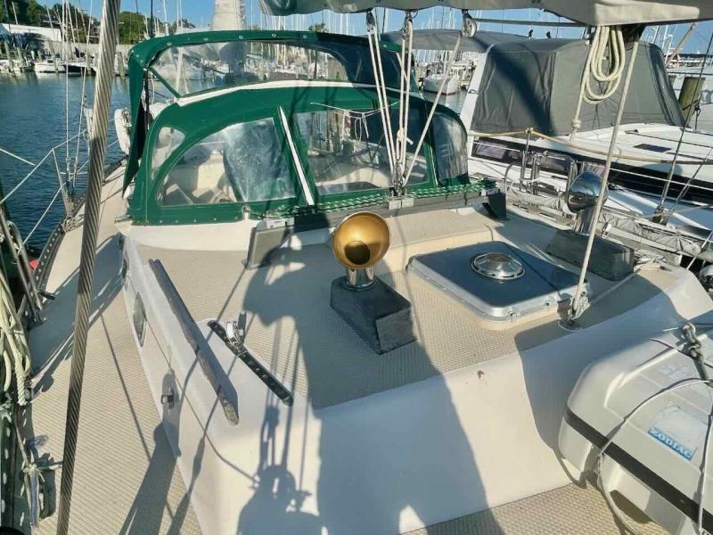 1980 Seamaster Bruce Roberts 45 Ketch