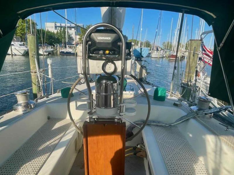 1980 Seamaster Bruce Roberts 45 Ketch