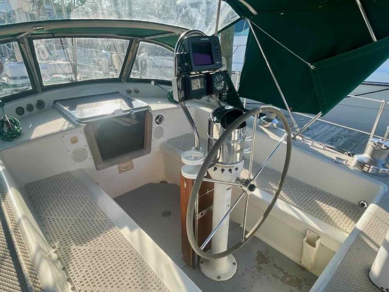 1980 Seamaster Bruce Roberts 45 Ketch
