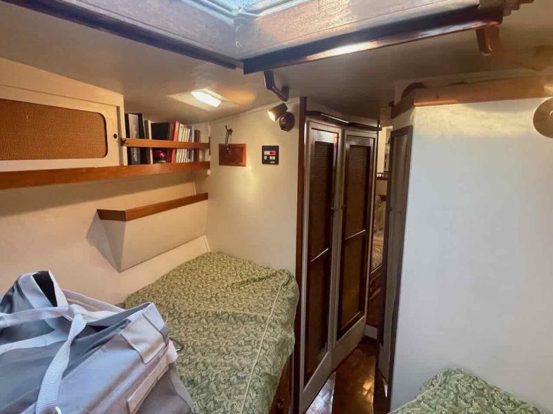 1980 Seamaster Bruce Roberts 45 Ketch