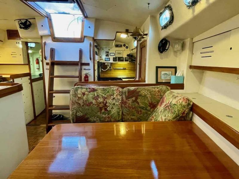 1980 Seamaster Bruce Roberts 45 Ketch