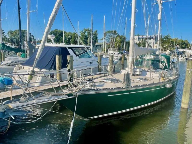 1980 Seamaster Bruce Roberts 45 Ketch