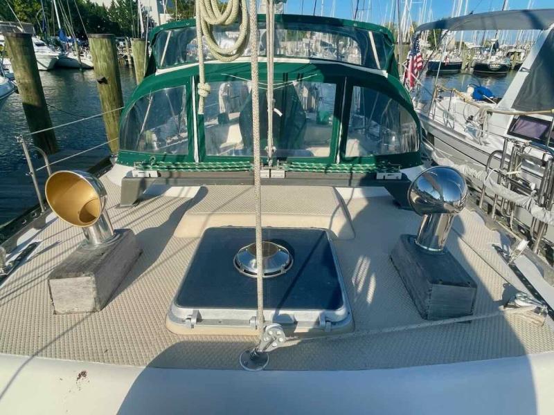 1980 Seamaster Bruce Roberts 45 Ketch