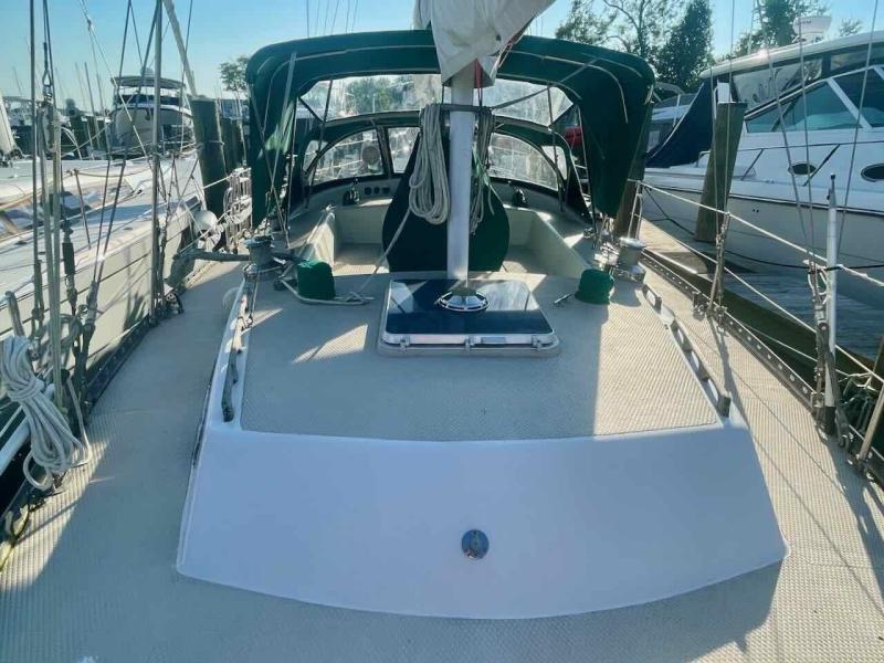 1980 Seamaster Bruce Roberts 45 Ketch