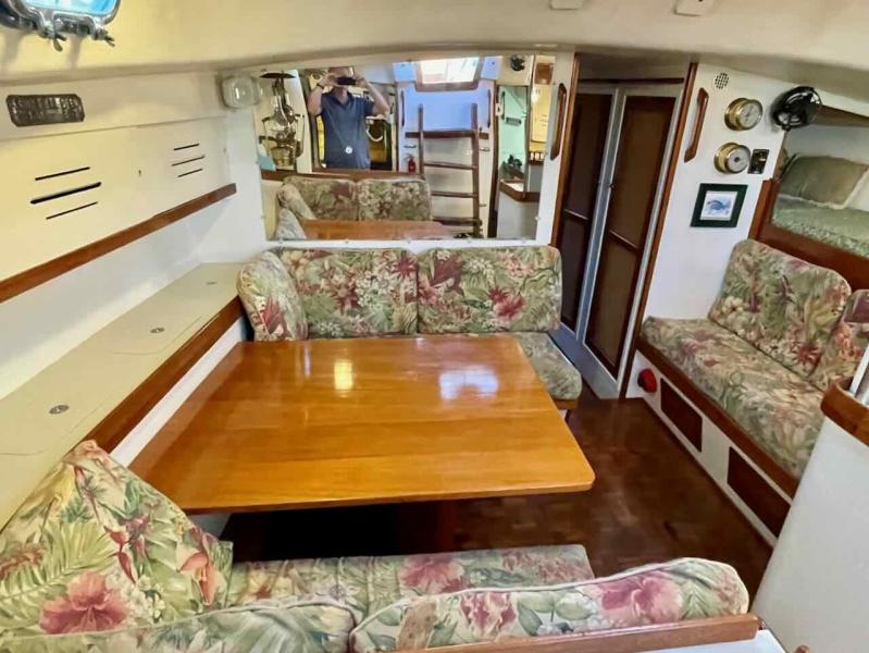 1980 Seamaster Bruce Roberts 45 Ketch