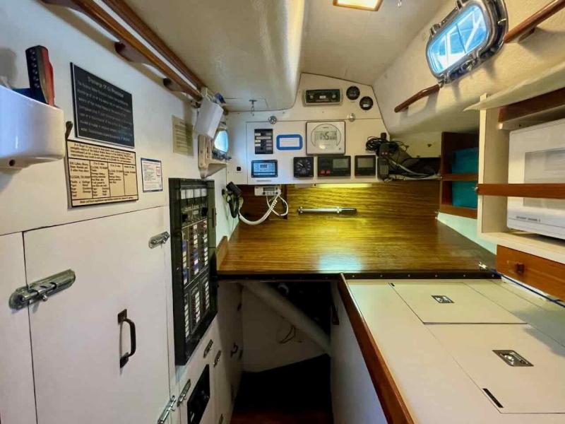 1980 Seamaster Bruce Roberts 45 Ketch