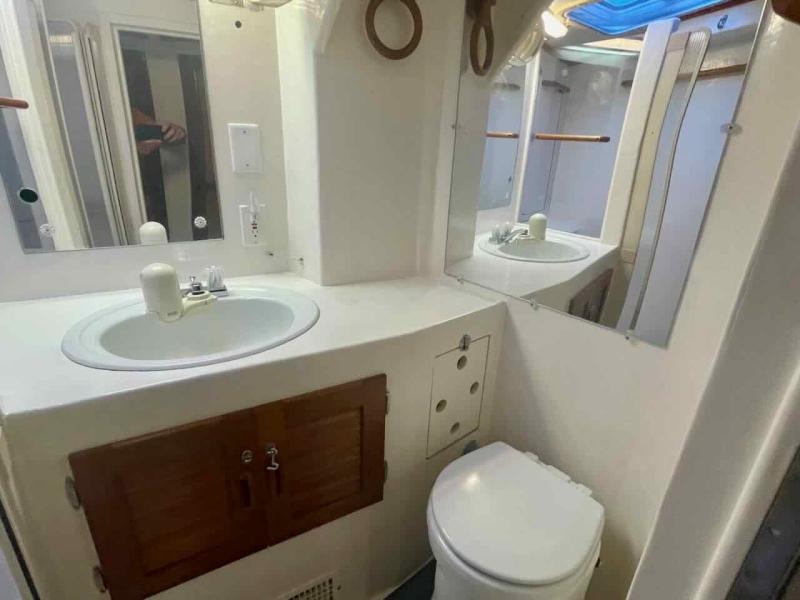 1980 Seamaster Bruce Roberts 45 Ketch