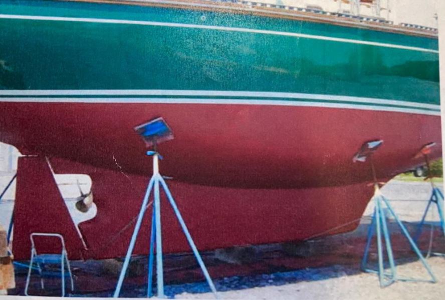1980 Seamaster Bruce Roberts 45 Ketch