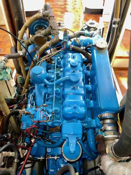1980 Seamaster Bruce Roberts 45 Ketch