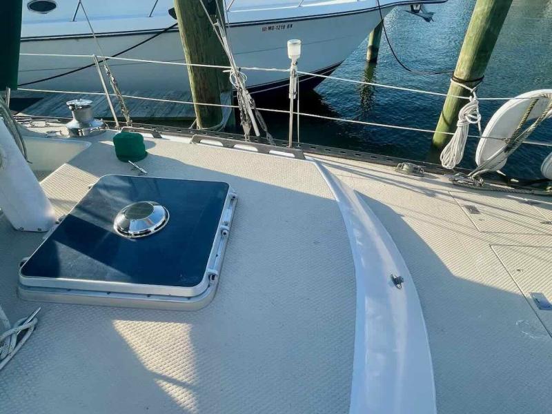 1980 Seamaster Bruce Roberts 45 Ketch
