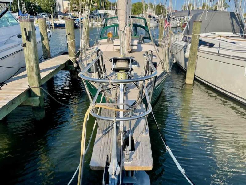 1980 Seamaster Bruce Roberts 45 Ketch