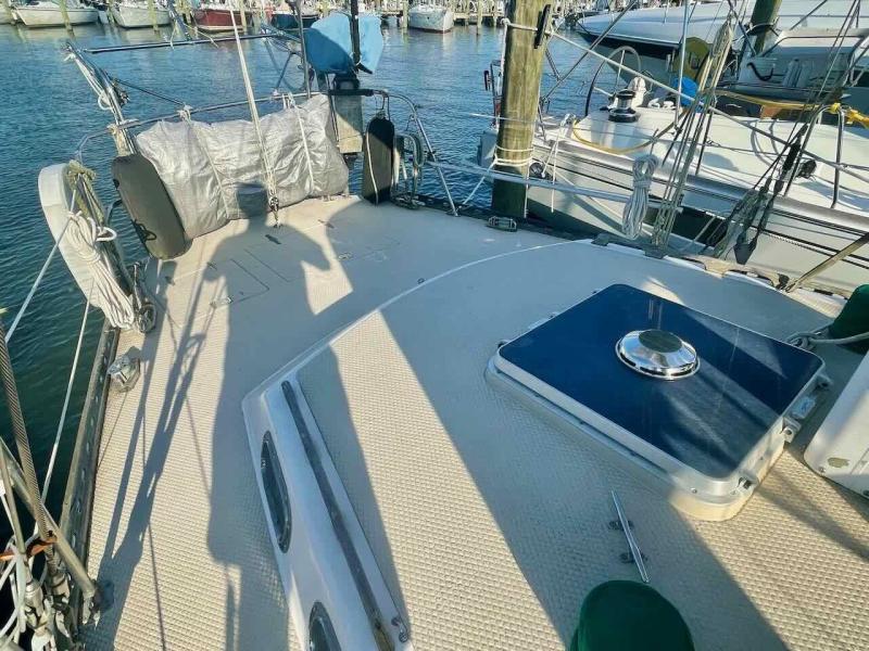 1980 Seamaster Bruce Roberts 45 Ketch
