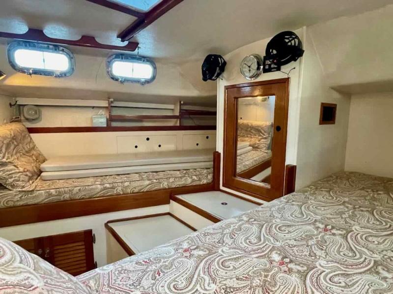 1980 Seamaster Bruce Roberts 45 Ketch