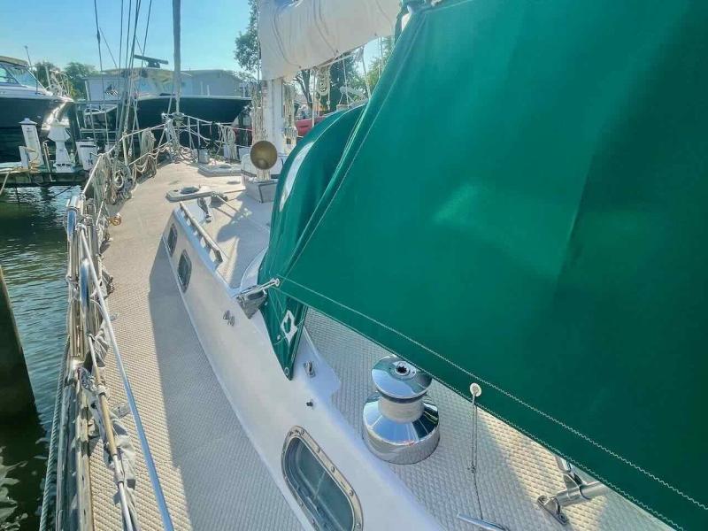 1980 Seamaster Bruce Roberts 45 Ketch