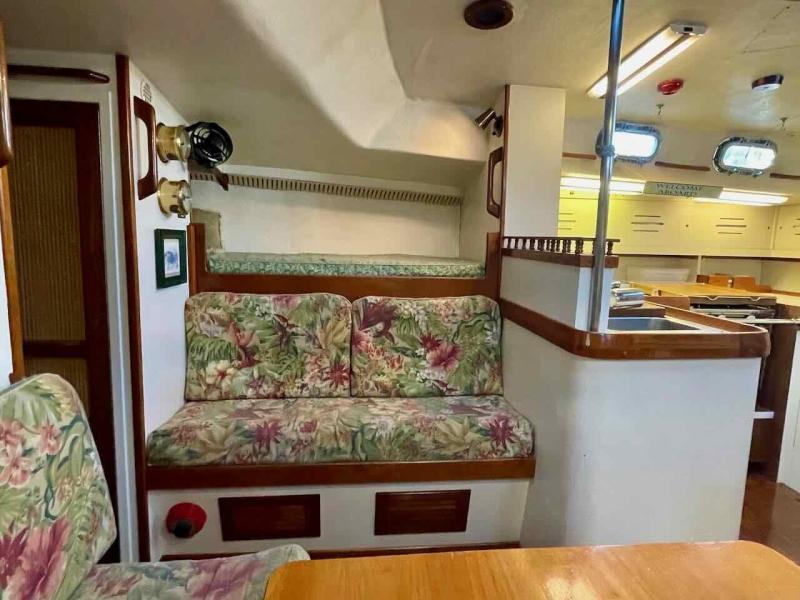1980 Seamaster Bruce Roberts 45 Ketch