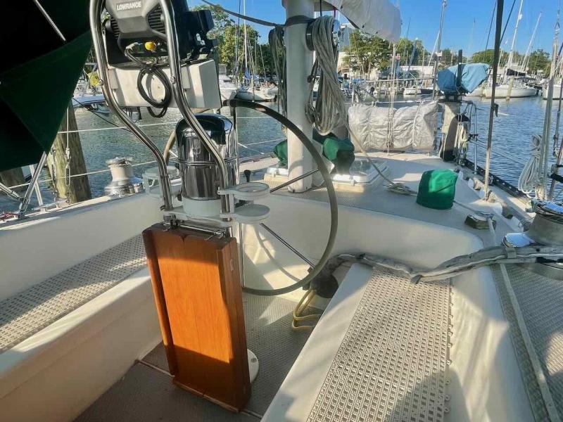 1980 Seamaster Bruce Roberts 45 Ketch