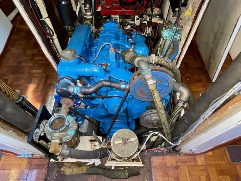 1980 Seamaster Bruce Roberts 45 Ketch