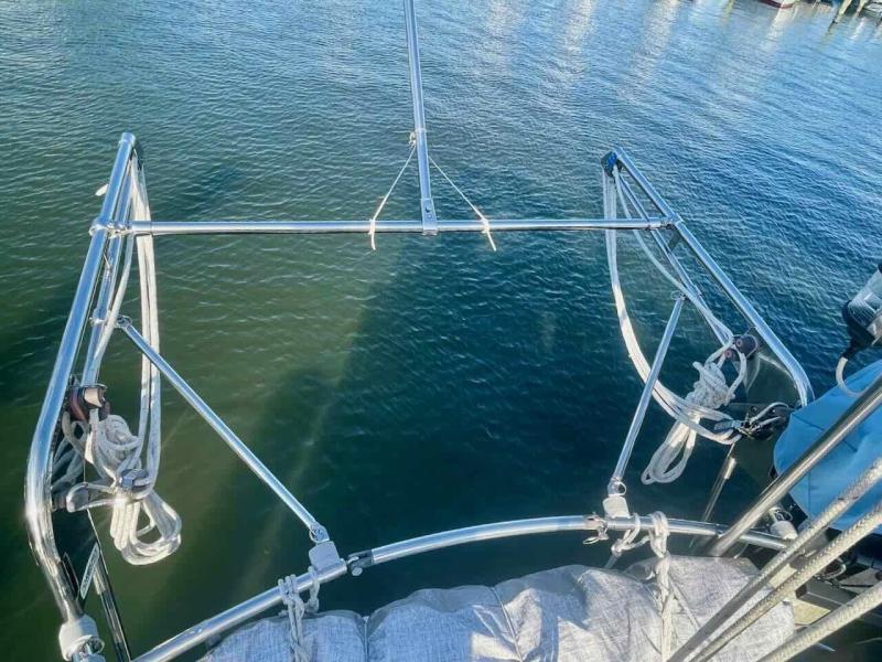 1980 Seamaster Bruce Roberts 45 Ketch