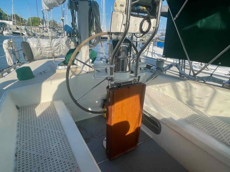 1980 Seamaster Bruce Roberts 45 Ketch