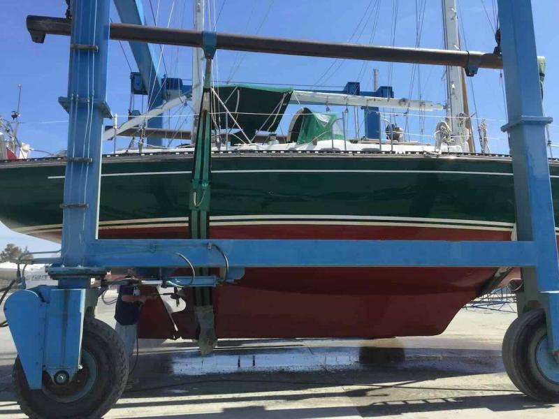 1980 Seamaster Bruce Roberts 45 Ketch