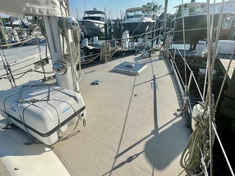 1980 Seamaster Bruce Roberts 45 Ketch