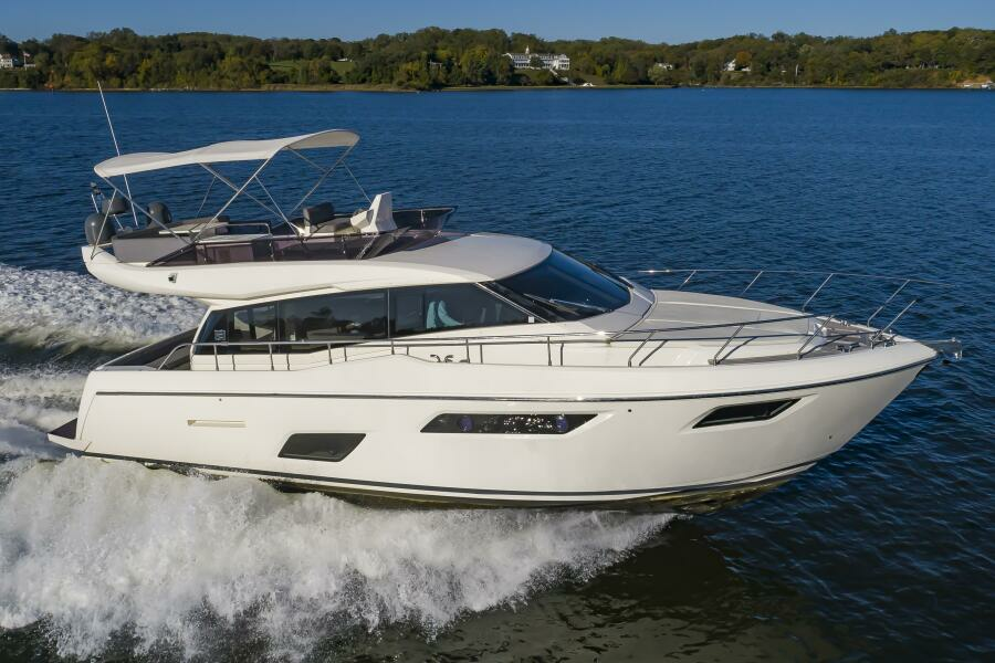 Metanoia 45ft Ferretti Yachts Yacht For Sale