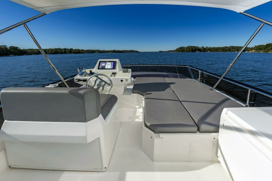 Metanoia 45ft Ferretti Yachts Yacht For Sale