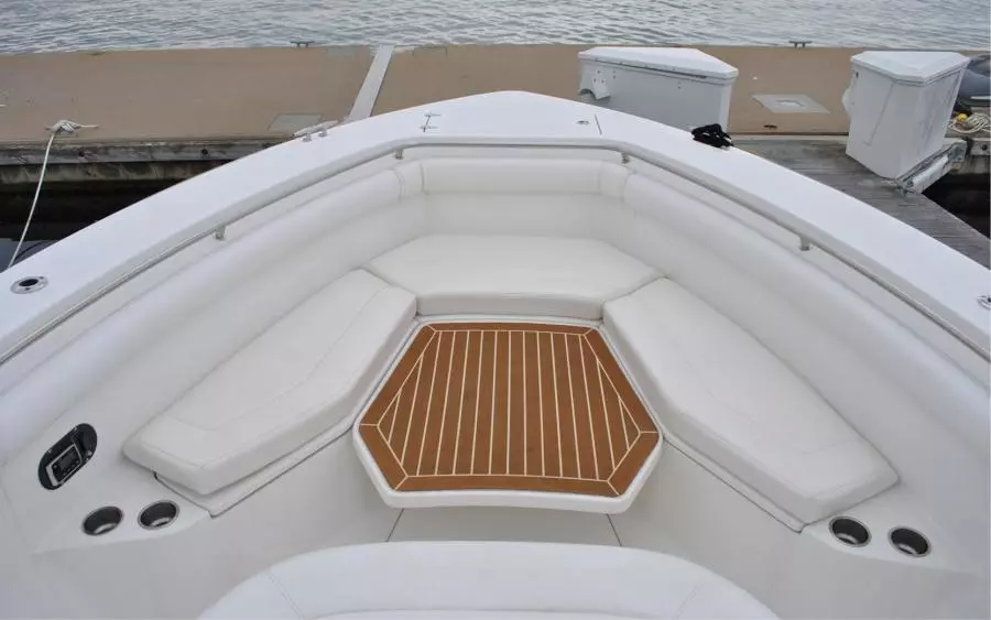Bow Seating Table Lowered